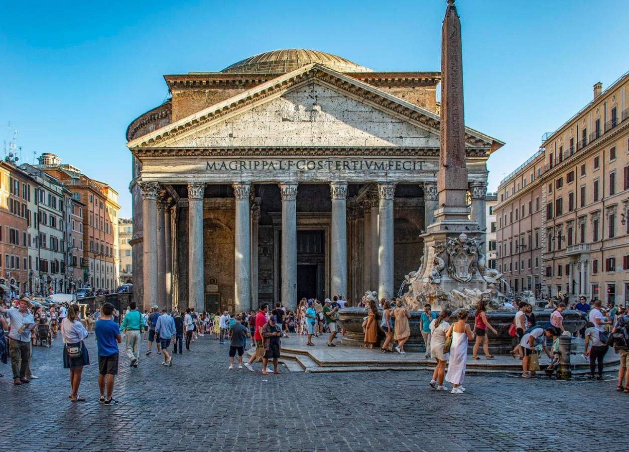 罗马Casa Arco Della Chiesa Nuova - Pantheon & Navona公寓 外观 照片