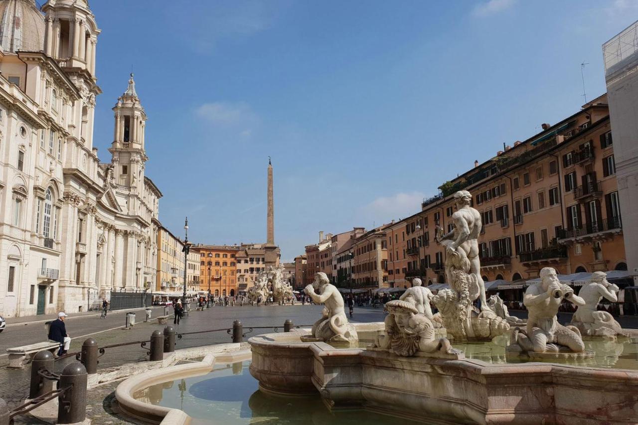 罗马Casa Arco Della Chiesa Nuova - Pantheon & Navona公寓 外观 照片