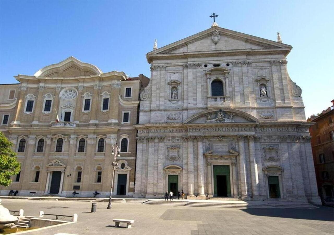 罗马Casa Arco Della Chiesa Nuova - Pantheon & Navona公寓 外观 照片